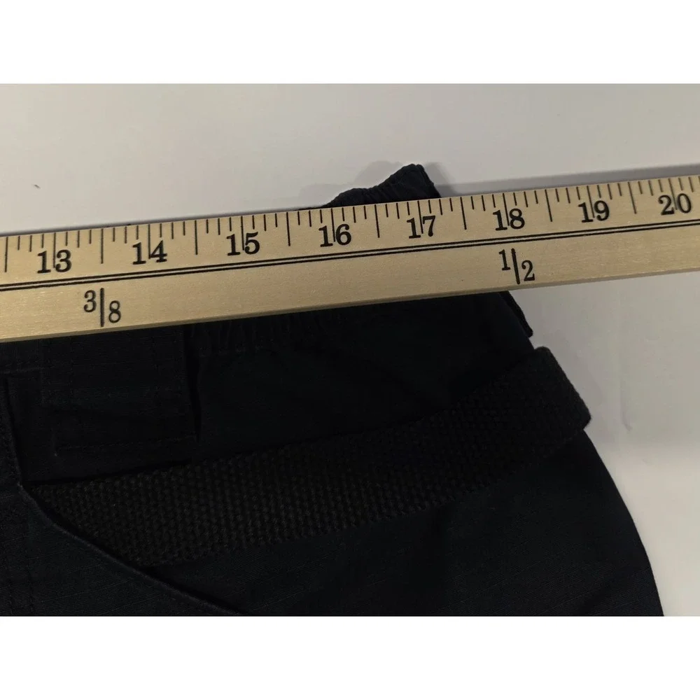 5.11 Tactical Mens Size 38x30 Navy Blue Rip Stop Cargo‎ Pants